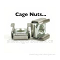 Zinc Electroplate Spring Steel Cage Nut